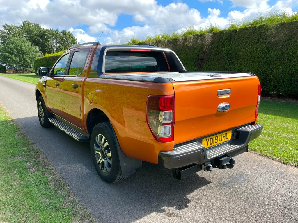 Ford Ranger Pick Up Double Cab Wildtrak 3.2 Tdci 200 YO19UHL Orange #5