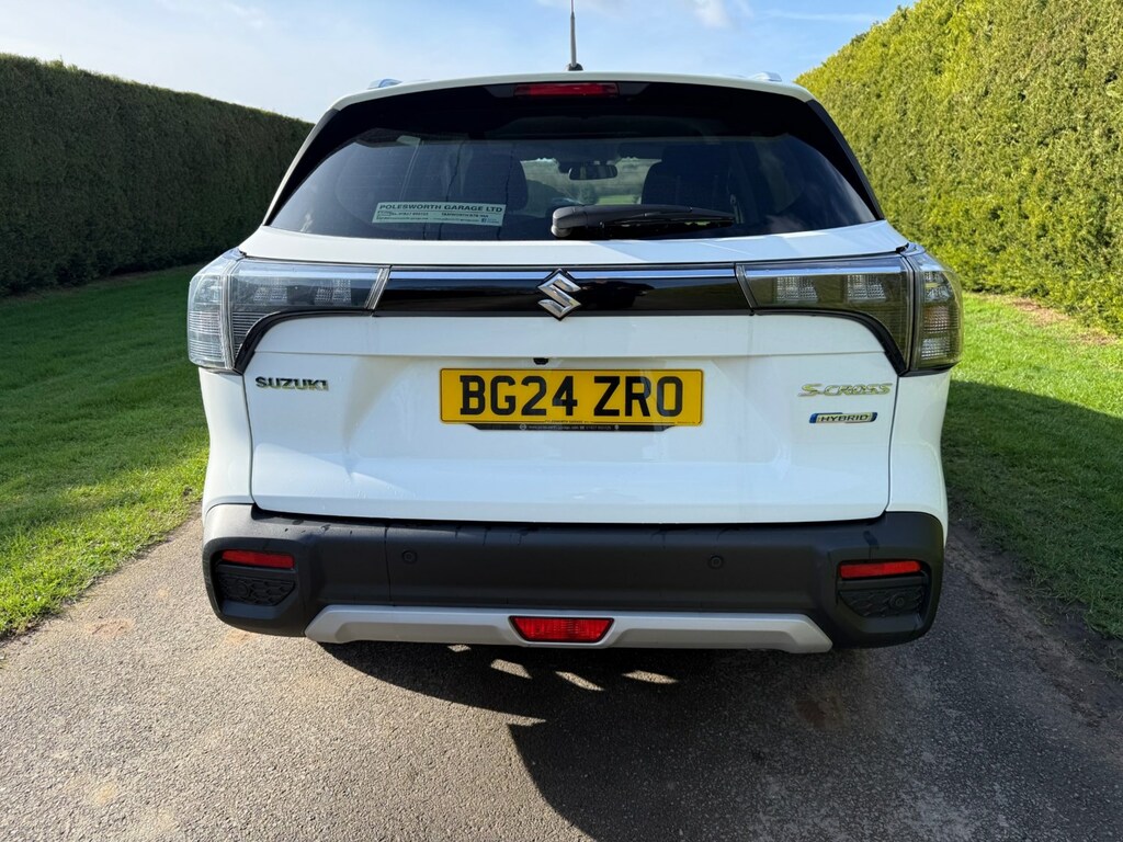 Suzuki SX4 S Cross 1.4 Boosterjet 48V Hybrid Motion  #6