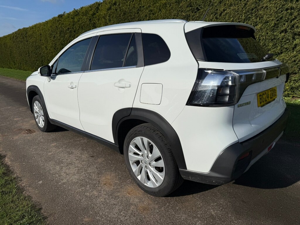 Suzuki SX4 S Cross 1.4 Boosterjet 48V Hybrid Motion  #5