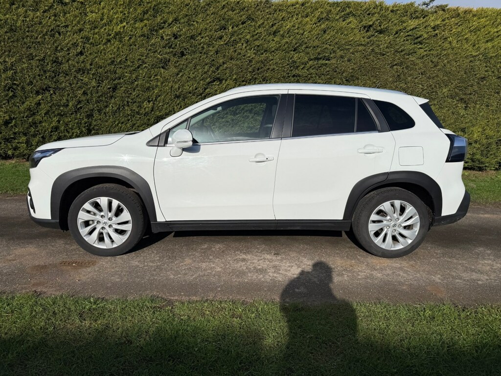 Suzuki SX4 S Cross 1.4 Boosterjet 48V Hybrid Motion  #4