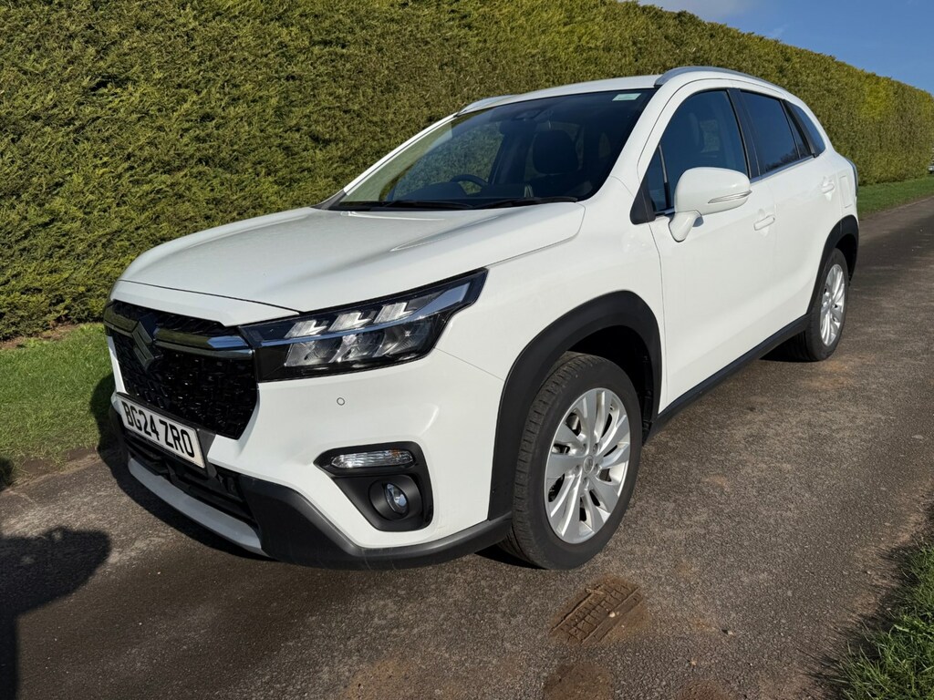 Suzuki SX4 S Cross 1.4 Boosterjet 48V Hybrid Motion  #3