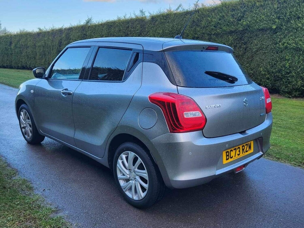 Suzuki Swift 1.2 Dualjet 83 12V Hybrid Sz-t BC73RZM Silver #5