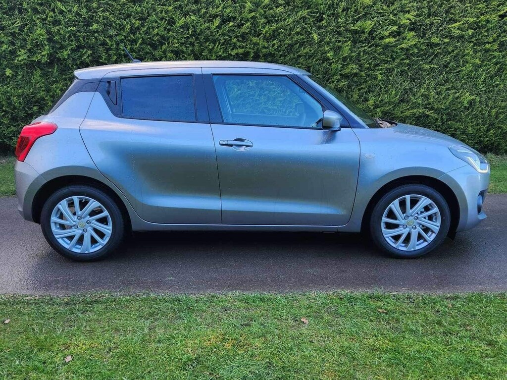 Suzuki Swift 1.2 Dualjet 83 12V Hybrid Sz-t BC73RZM Silver #4