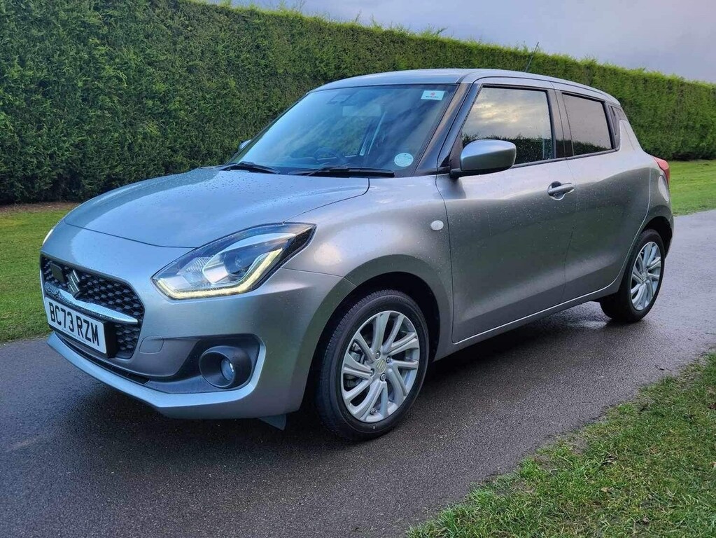 Suzuki Swift 1.2 Dualjet 83 12V Hybrid Sz-t BC73RZM Silver #3