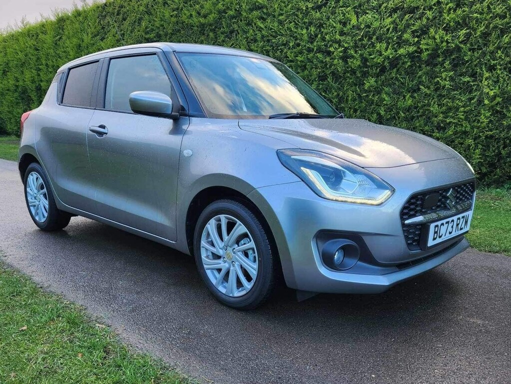 Suzuki Swift 1.2 Dualjet 83 12V Hybrid Sz-t Silver
