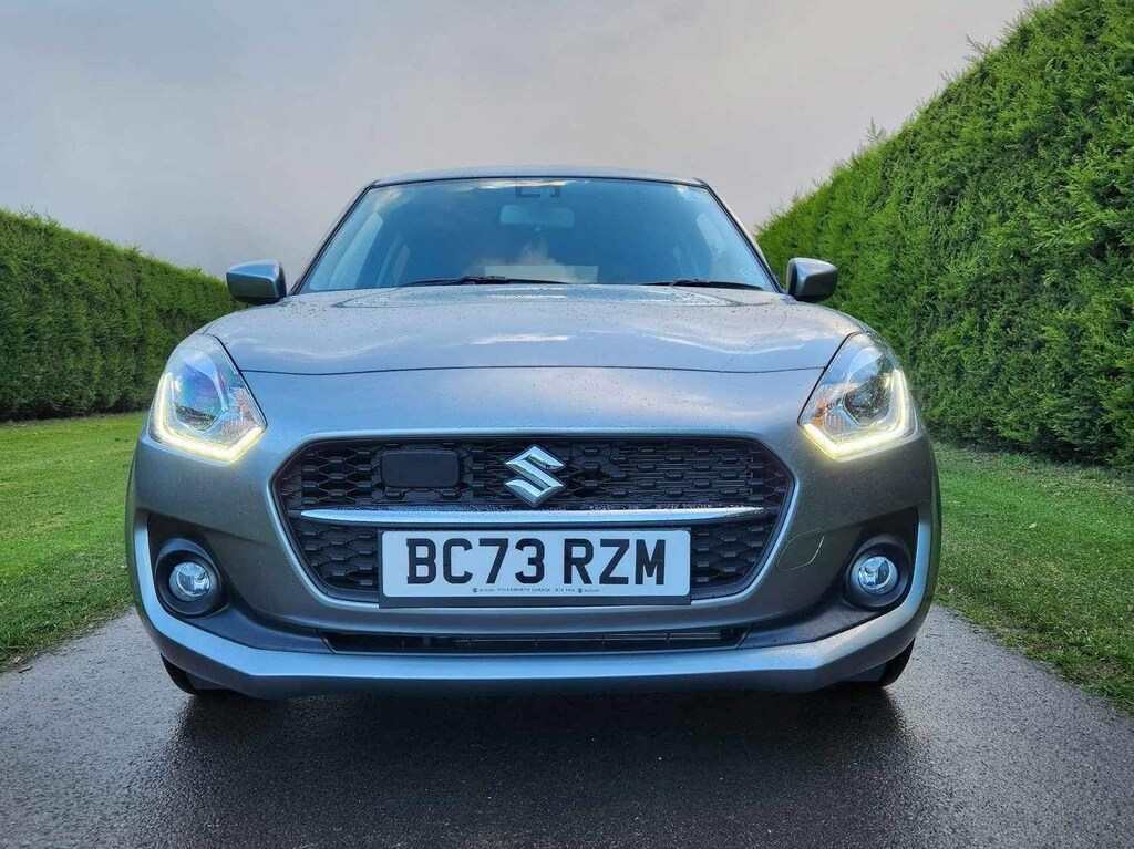 Suzuki Swift 1.2 Dualjet 83 12V Hybrid Sz-t BC73RZM Silver #2