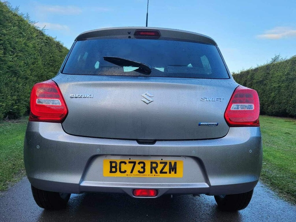 Suzuki Swift 1.2 Dualjet 83 12V Hybrid Sz-t BC73RZM Silver #6