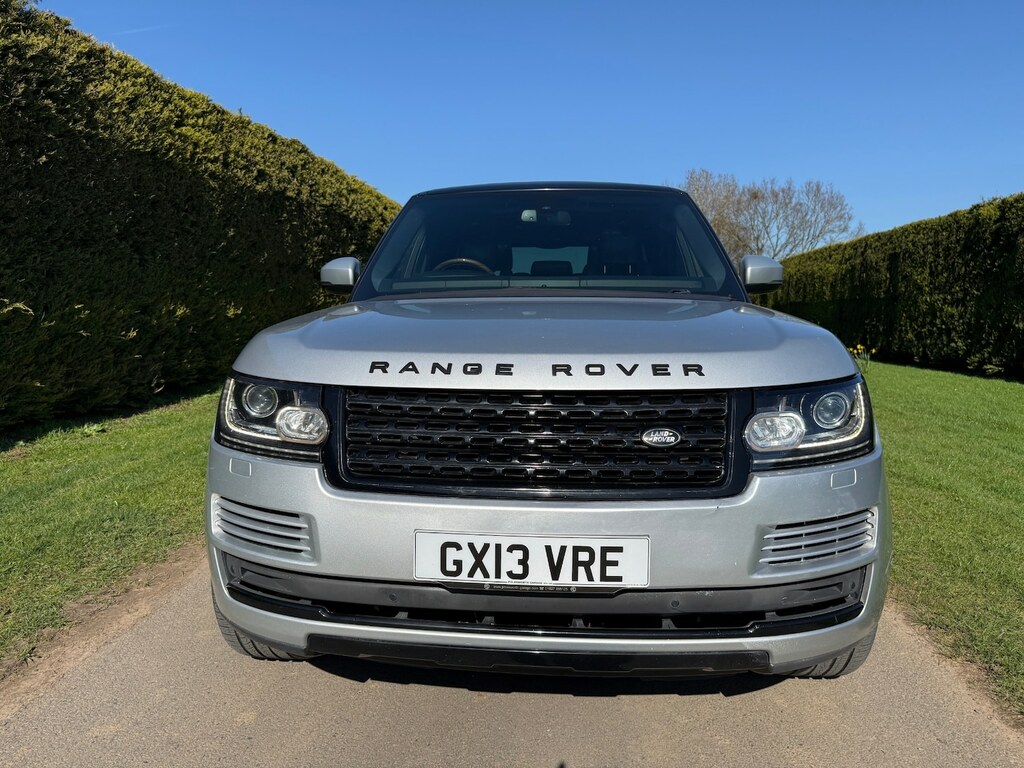 Land Rover Range Rover 4.4 Sdv8 Vogue GX13VRE  #2