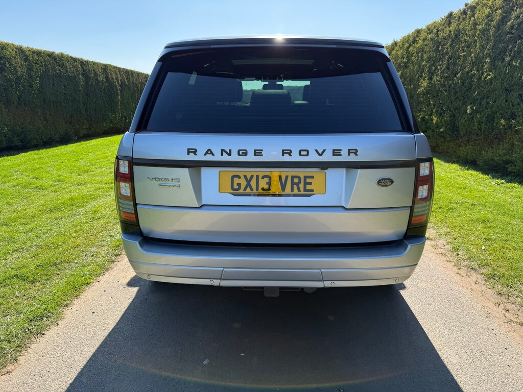 Land Rover Range Rover 4.4 Sdv8 Vogue GX13VRE  #6