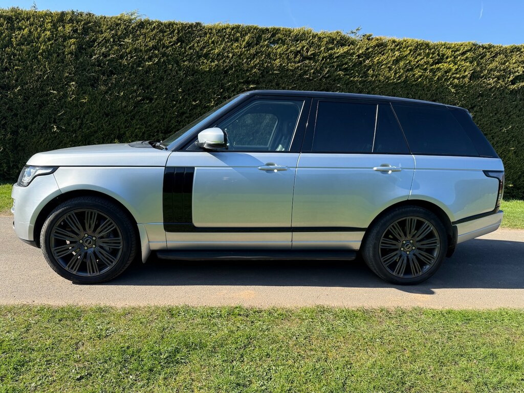 Land Rover Range Rover 4.4 Sdv8 Vogue GX13VRE  #4