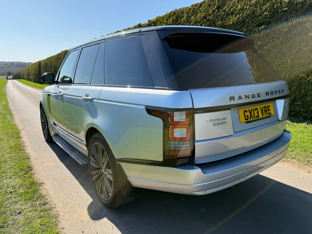 Land Rover Range Rover 4.4 Sdv8 Vogue GX13VRE  #5