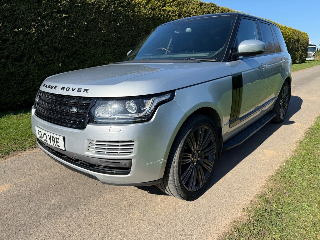 Land Rover Range Rover 4.4 Sdv8 Vogue GX13VRE  #3