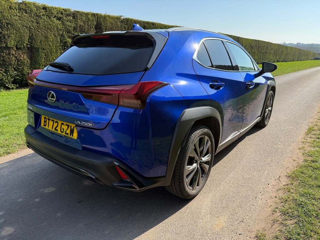 Lexus UX 2.0 F-sport Design Cvt BT72GZW  #6