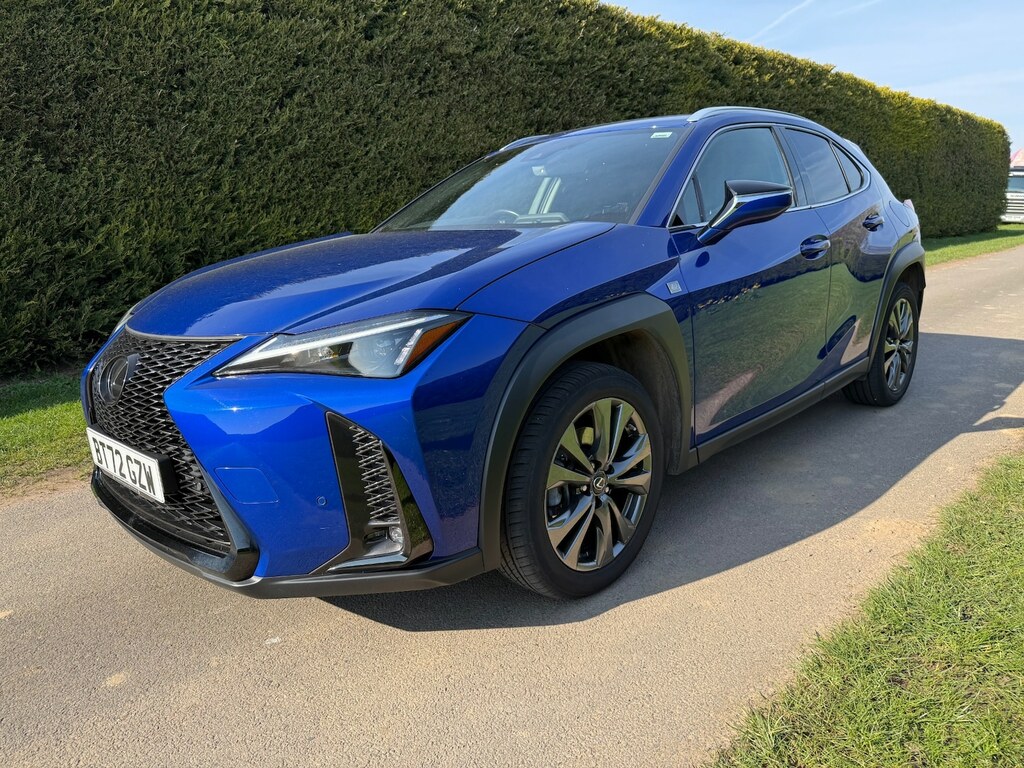 Lexus UX 2.0 F-sport Design Cvt BT72GZW  #3