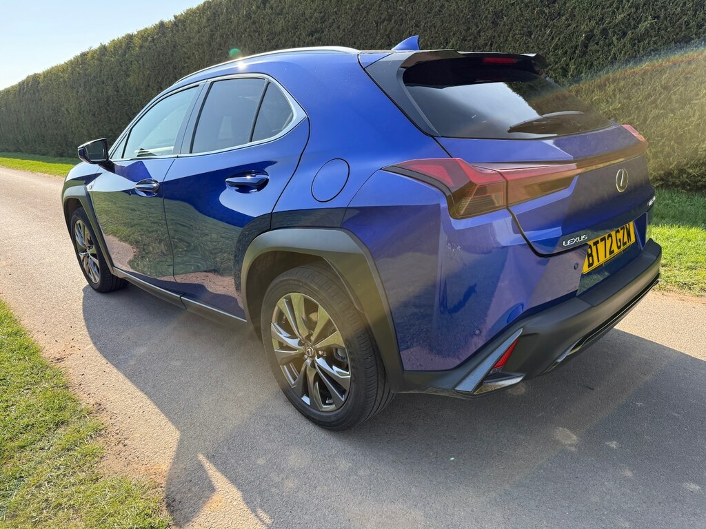 Lexus UX 2.0 F-sport Design Cvt BT72GZW  #4