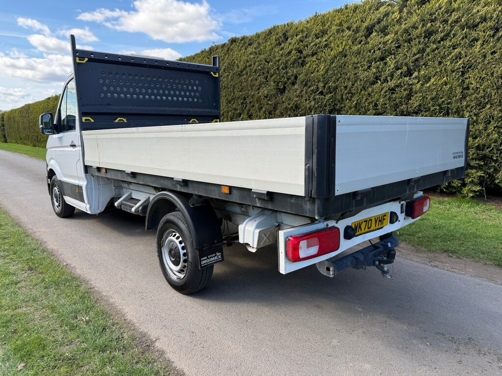 Volkswagen Crafter 2.0 Tdi 140Ps Startline Etg Dropside WK70YHF #6