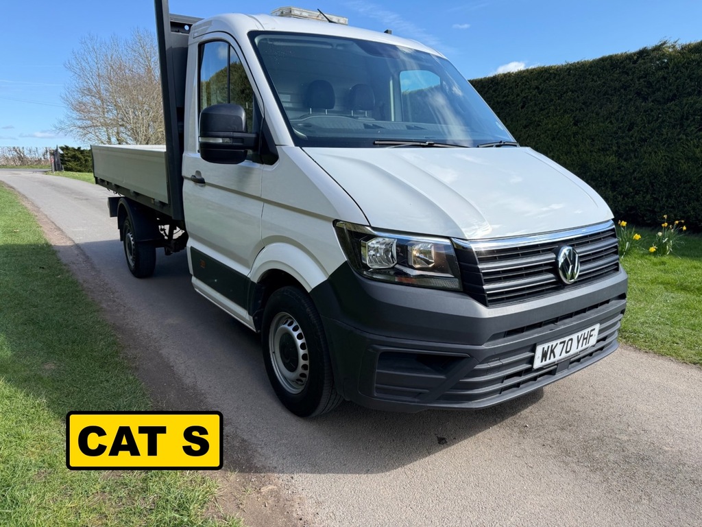 Volkswagen Crafter 2.0 Tdi 140Ps Startline Etg Dropside