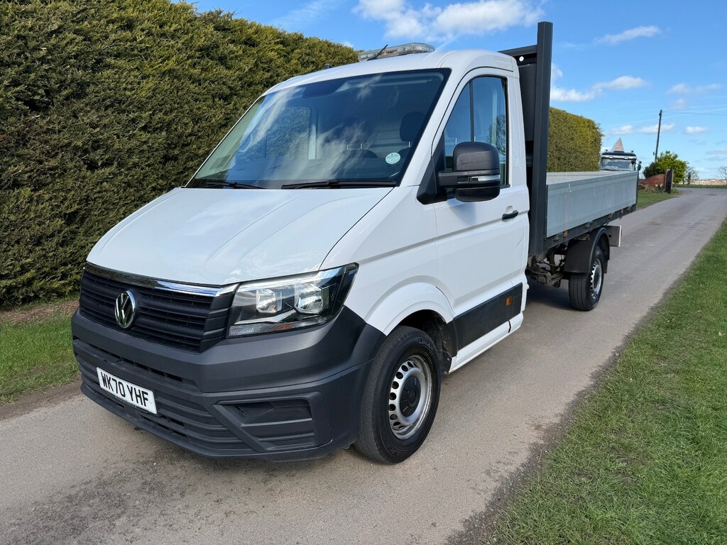 Volkswagen Crafter 2.0 Tdi 140Ps Startline Etg Dropside WK70YHF #4
