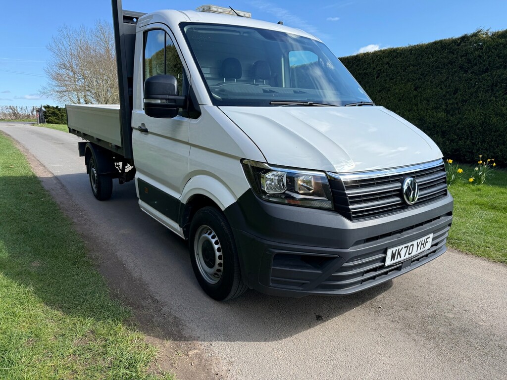 Volkswagen Crafter 2.0 Tdi 140Ps Startline Etg Dropside WK70YHF #2