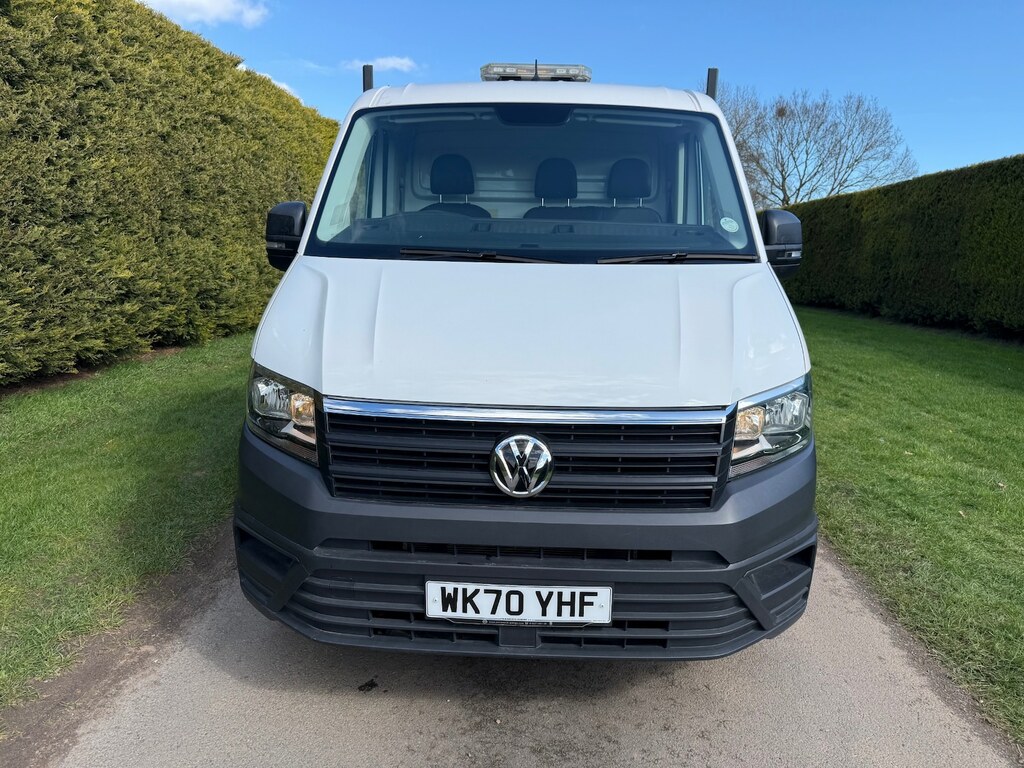 Volkswagen Crafter 2.0 Tdi 140Ps Startline Etg Dropside WK70YHF #3