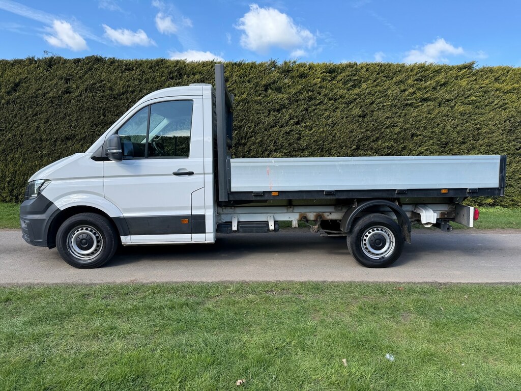 Volkswagen Crafter 2.0 Tdi 140Ps Startline Etg Dropside WK70YHF #5