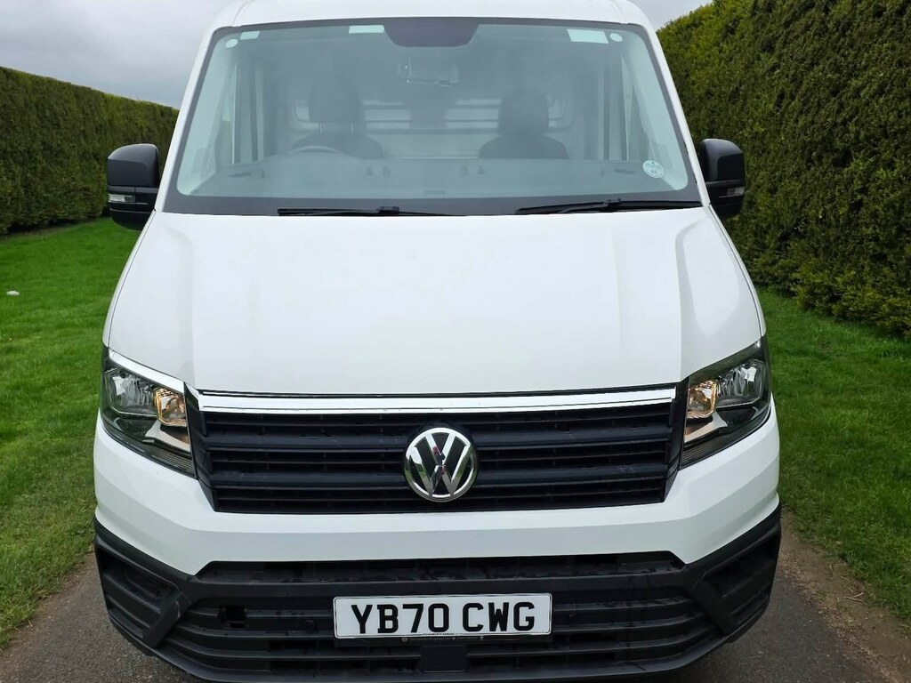 Volkswagen Crafter 2.0 Tdi 102Ps Startline Chassis Cab #3