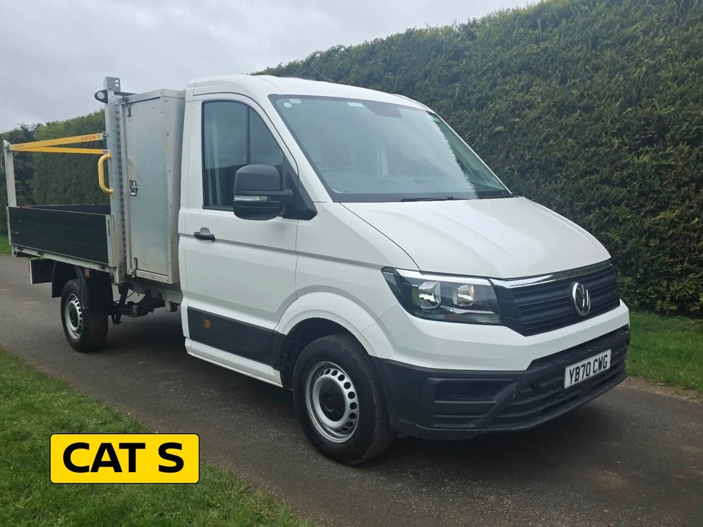 Volkswagen Crafter 2.0 Tdi 102Ps Startline Chassis Cab