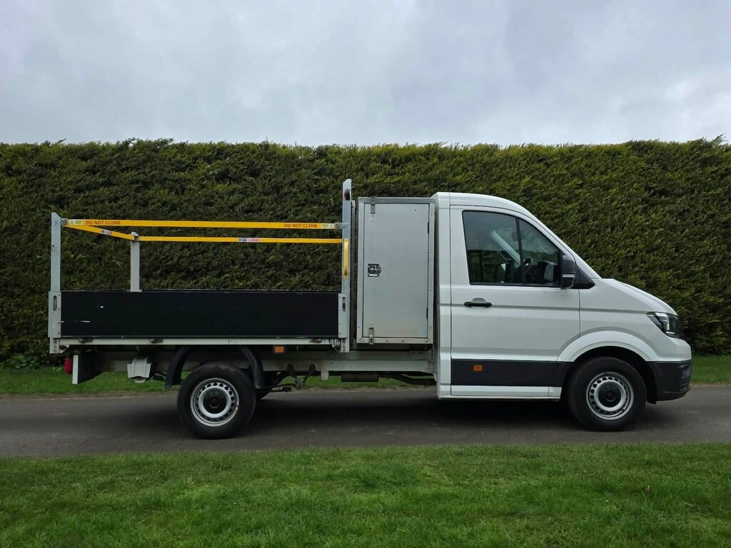 Volkswagen Crafter 2.0 Tdi 102Ps Startline Chassis Cab #5