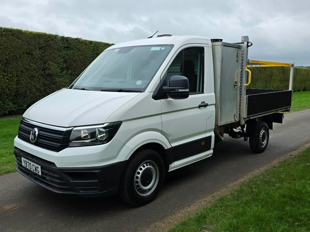Volkswagen Crafter 2.0 Tdi 102Ps Startline Chassis Cab #4