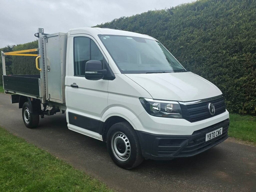 Volkswagen Crafter 2.0 Tdi 102Ps Startline Chassis Cab #2