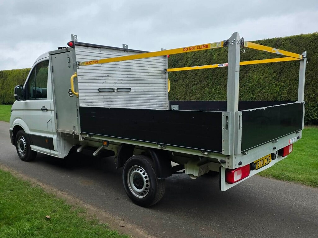 Volkswagen Crafter 2.0 Tdi 102Ps Startline Chassis Cab #6