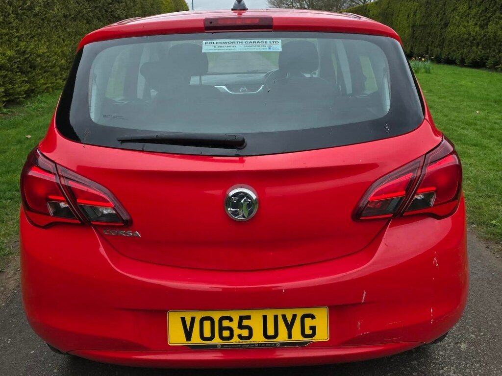 Vauxhall Corsa 1.2 Design VO65UYG  #6