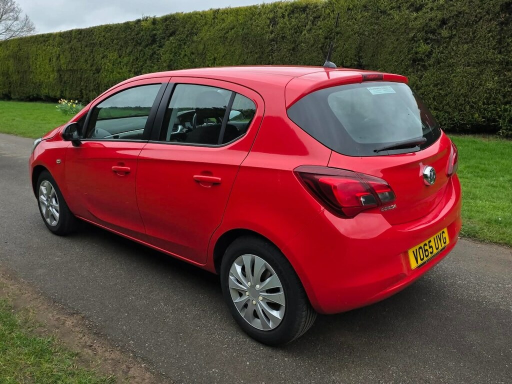 Vauxhall Corsa 1.2 Design VO65UYG  #5