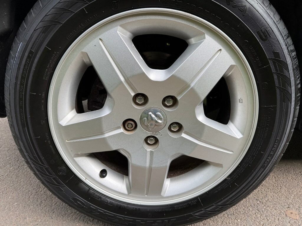 Dodge Caliber Hatchback 2.0 Sxt Cvt 200808 Silver #16