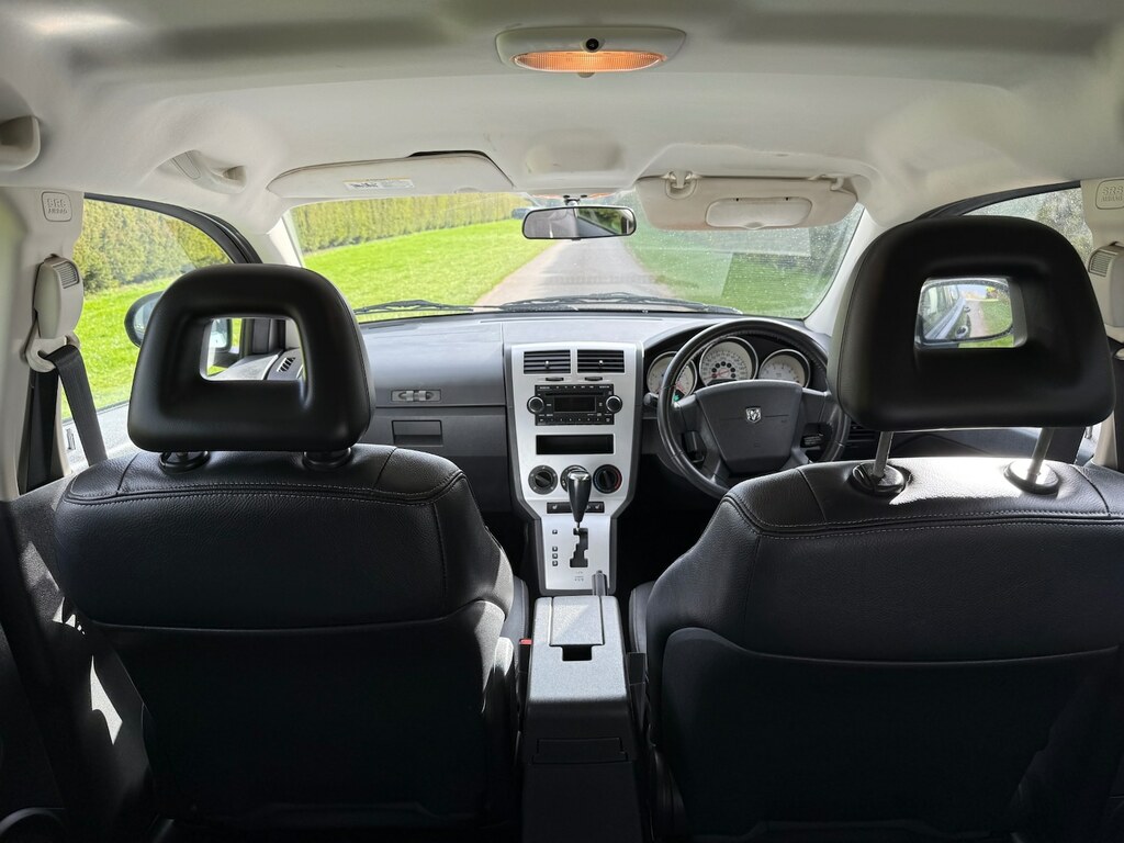 Dodge Caliber Hatchback 2.0 Sxt Cvt 200808 Silver #11