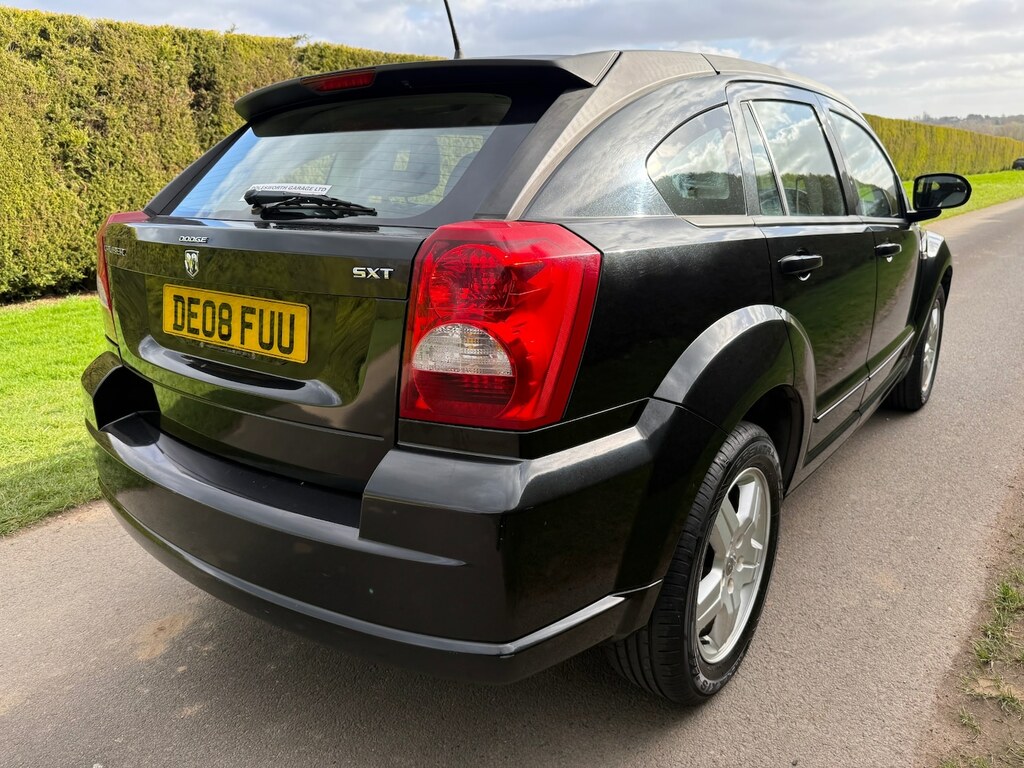 Dodge Caliber Hatchback 2.0 Sxt Cvt 200808 Silver #7