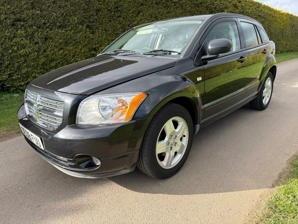 Dodge Caliber Hatchback 2.0 Sxt Cvt 200808 Silver #3