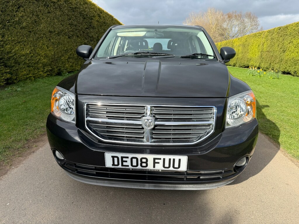 Dodge Caliber Hatchback 2.0 Sxt Cvt 200808 Silver #2
