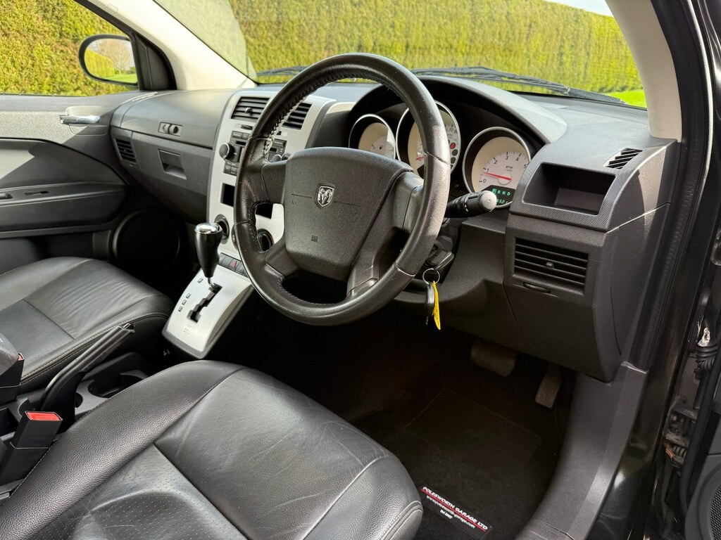 Dodge Caliber Hatchback 2.0 Sxt Cvt 200808 Silver #8