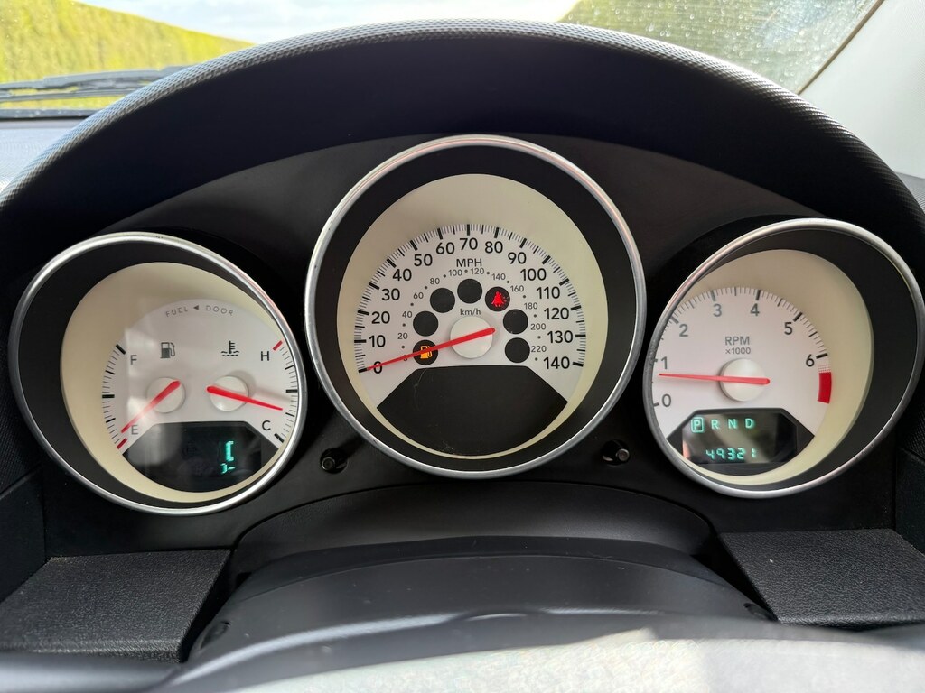 Dodge Caliber Hatchback 2.0 Sxt Cvt 200808 Silver #19