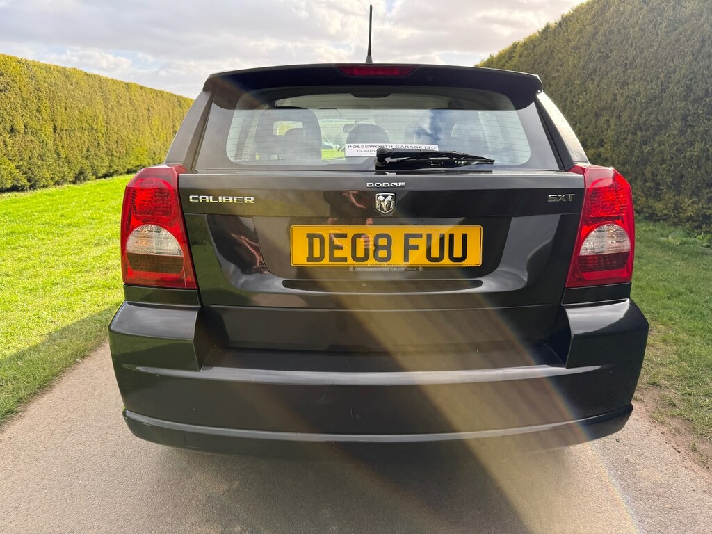 Dodge Caliber Hatchback 2.0 Sxt Cvt 200808 Silver #6