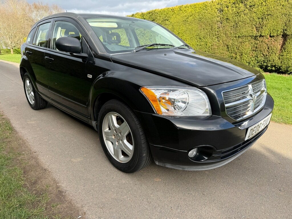 Dodge Caliber Hatchback 2.0 Sxt Cvt 200808 Silver #1