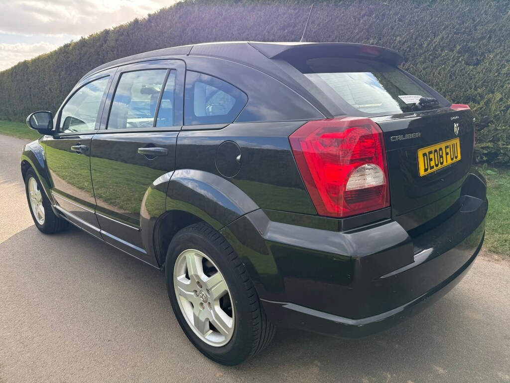 Dodge Caliber Hatchback 2.0 Sxt Cvt 200808 Silver #5
