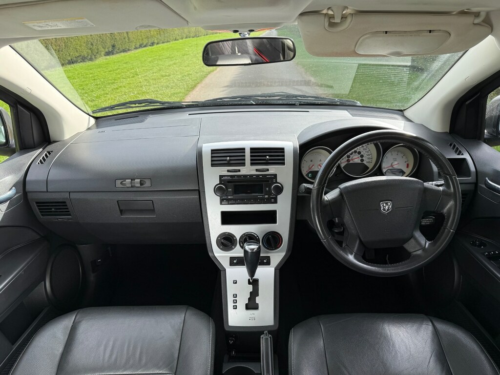 Dodge Caliber Hatchback 2.0 Sxt Cvt 200808 Silver #10