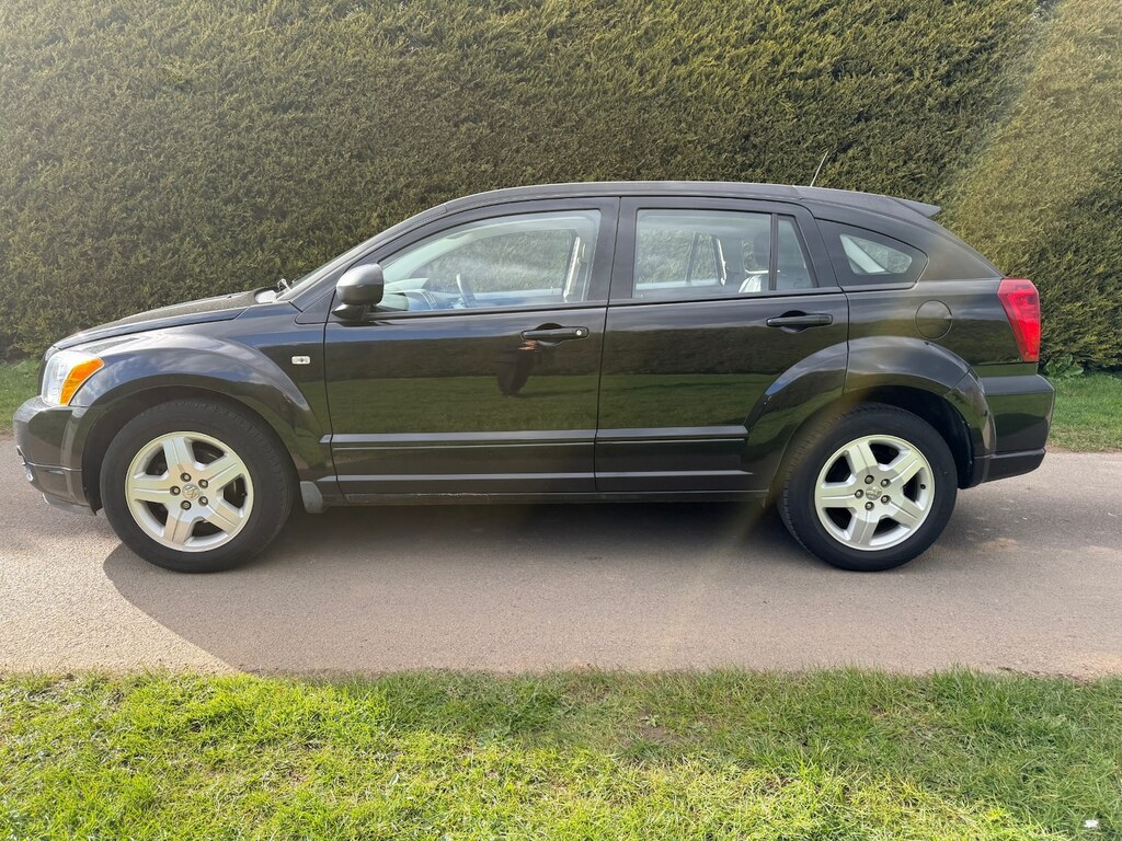 Dodge Caliber Hatchback 2.0 Sxt Cvt 200808 Silver #4