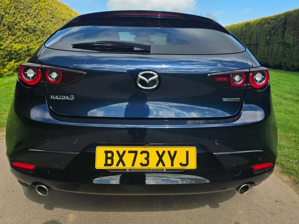 Mazda 3 2.0 E-skyactiv G Mhev Homura  #6