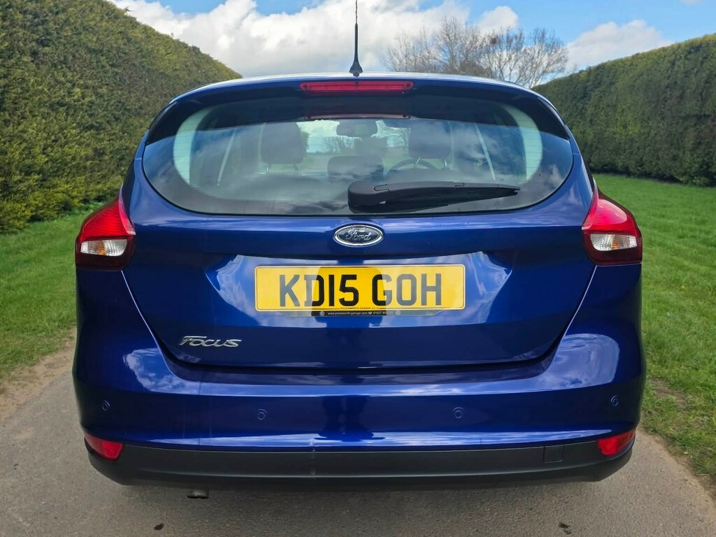 Ford Focus 1.5 Tdci 120 Titanium KO15GOH  #6