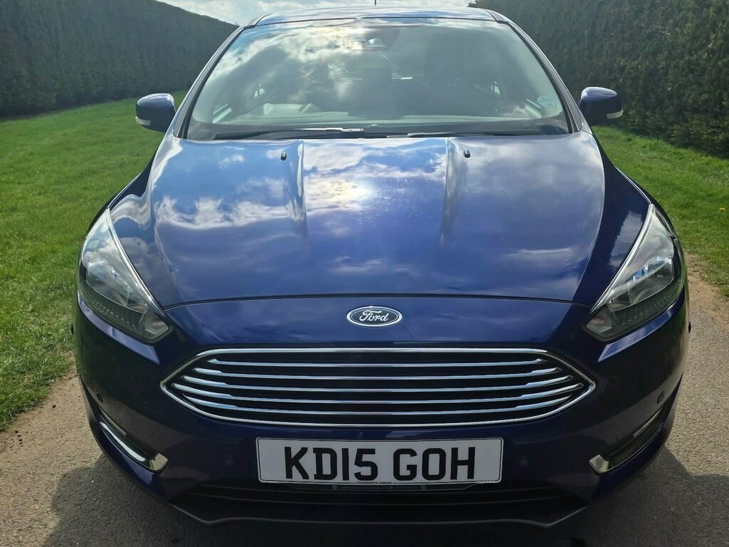 Ford Focus 1.5 Tdci 120 Titanium KO15GOH  #2