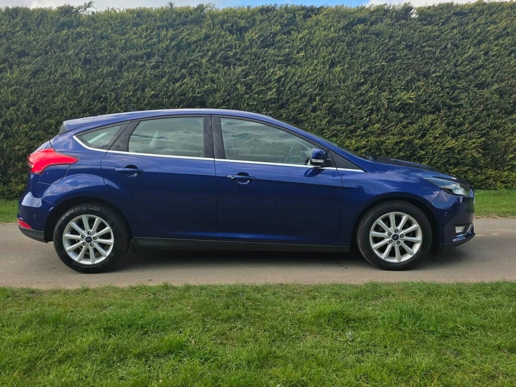 Ford Focus 1.5 Tdci 120 Titanium KO15GOH  #4