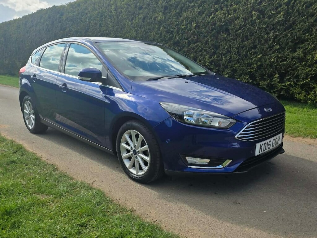 Ford Focus 1.5 Tdci 120 Titanium